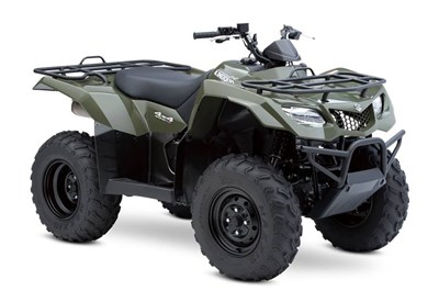 2015 Suzuki KingQuad 400ASi